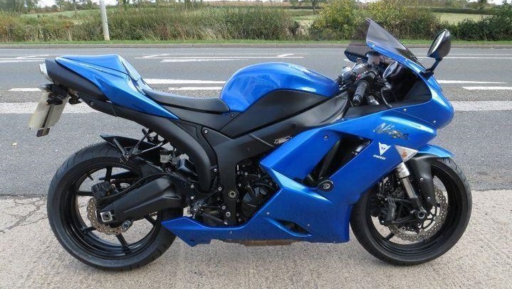 Kawasaki ninja cheap 600 zx6r 2007